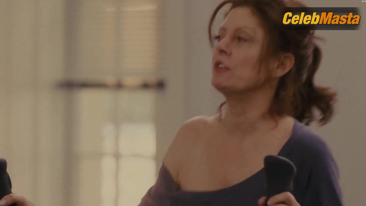 Susan Sarandon's Sexy Scene from Arbitrage