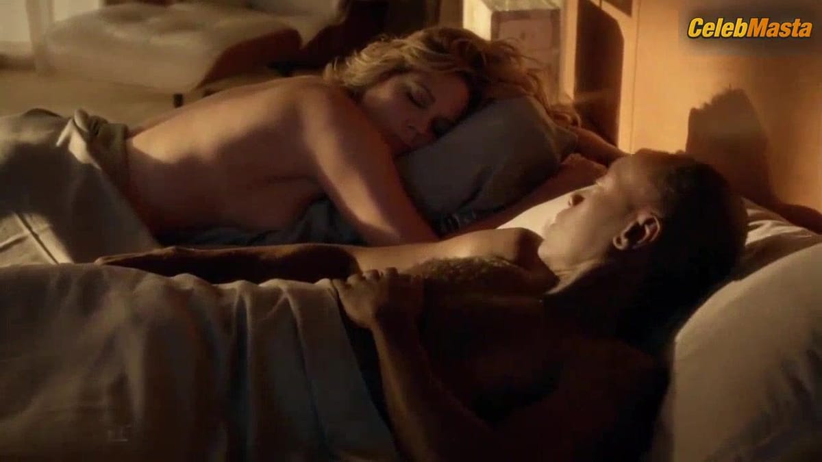 Mary McCormack's Tits Scene in House Of Lies