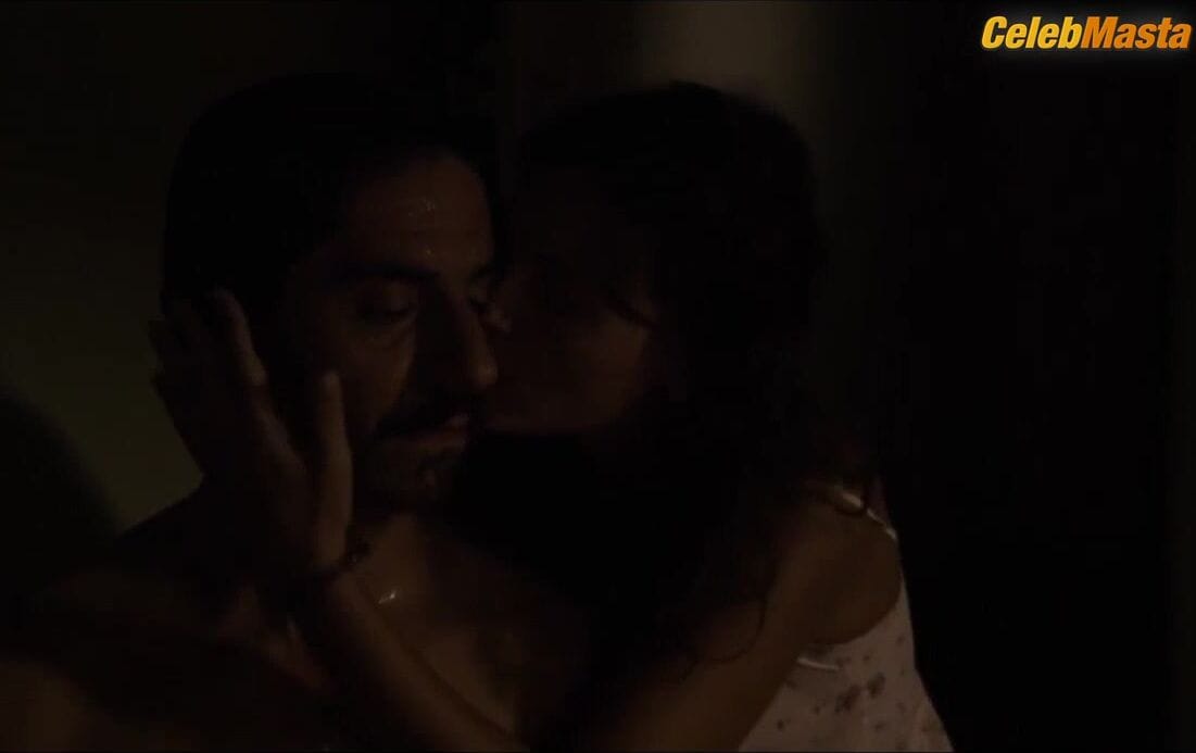 Virginie Ledoyen Tits, Bush Scene from The Army Of Crime