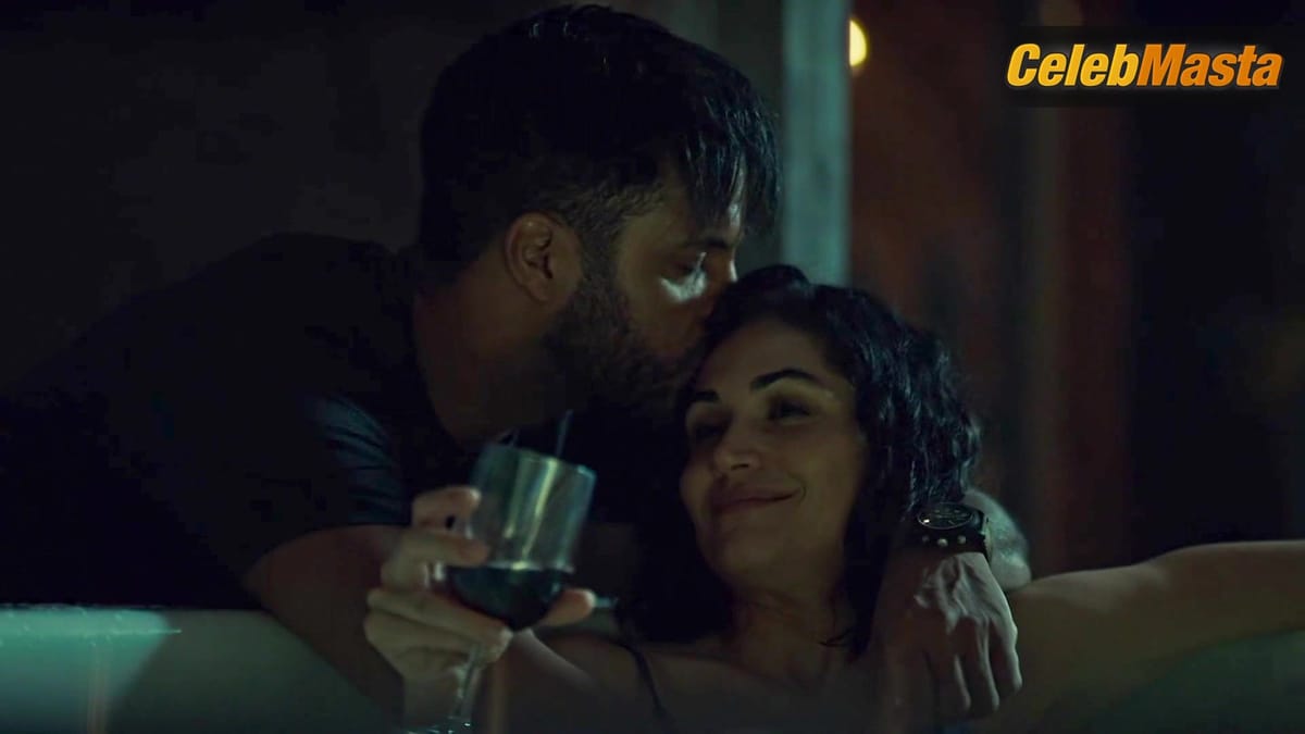 Lela Loren's Swimsuit Scene in American Gods