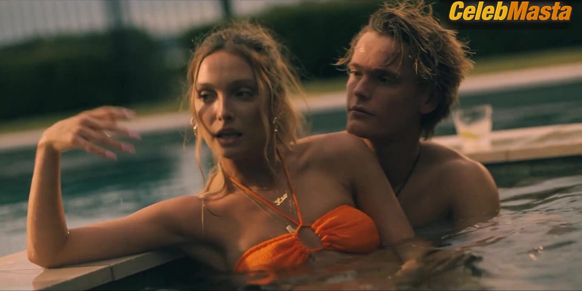 Annalisa Cochrane, Sara Thompson and Zenia Marshall's Swimsuit Scene in One Of Us Is Lying