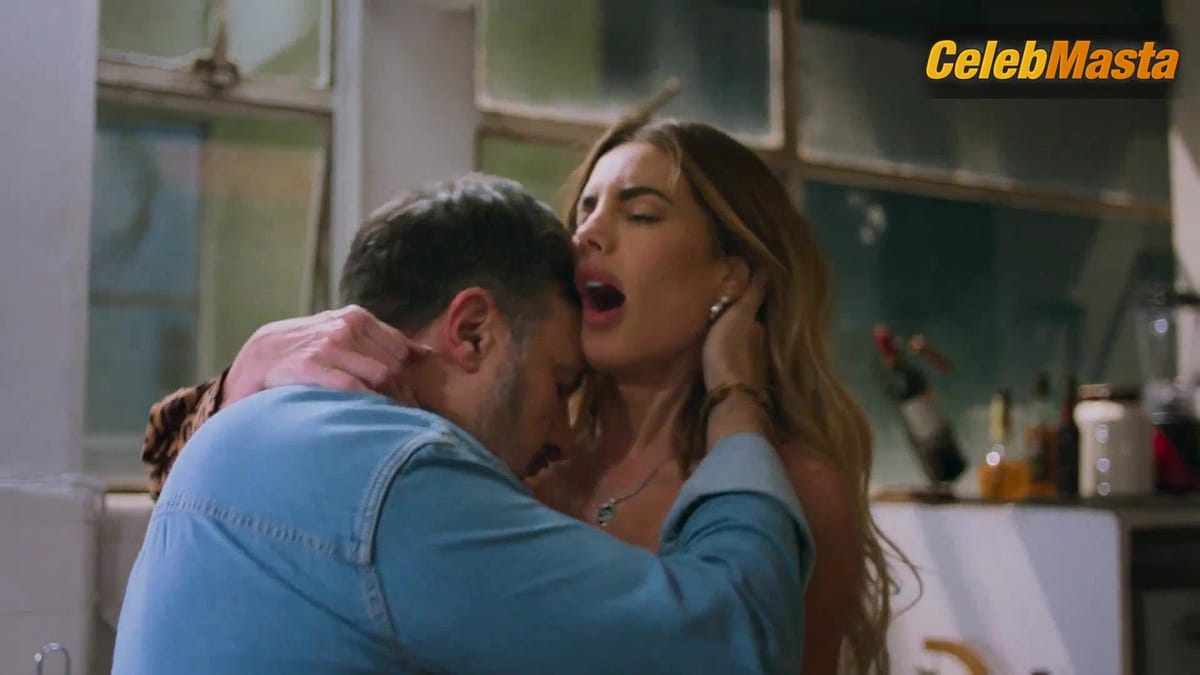 Gaby Espino Bares Boobs, Underwear Scene in El Juego De Las Llaves