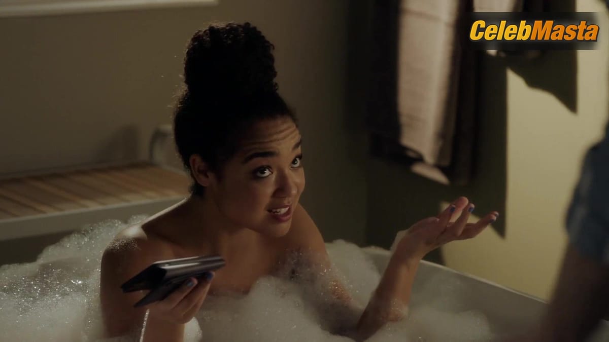 Meghann Fahy, Katie Stevens and Aisha Dee Underwear Scene from The Bold Type