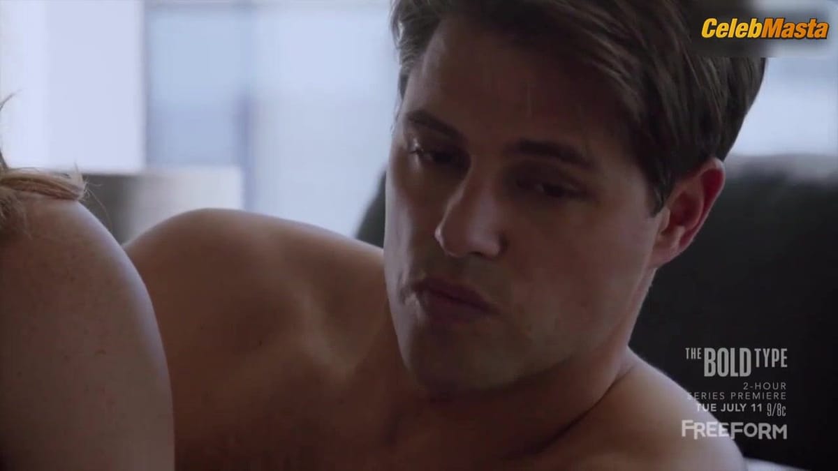 Meghann Fahy Booty, Tits Scene in The Bold Type
