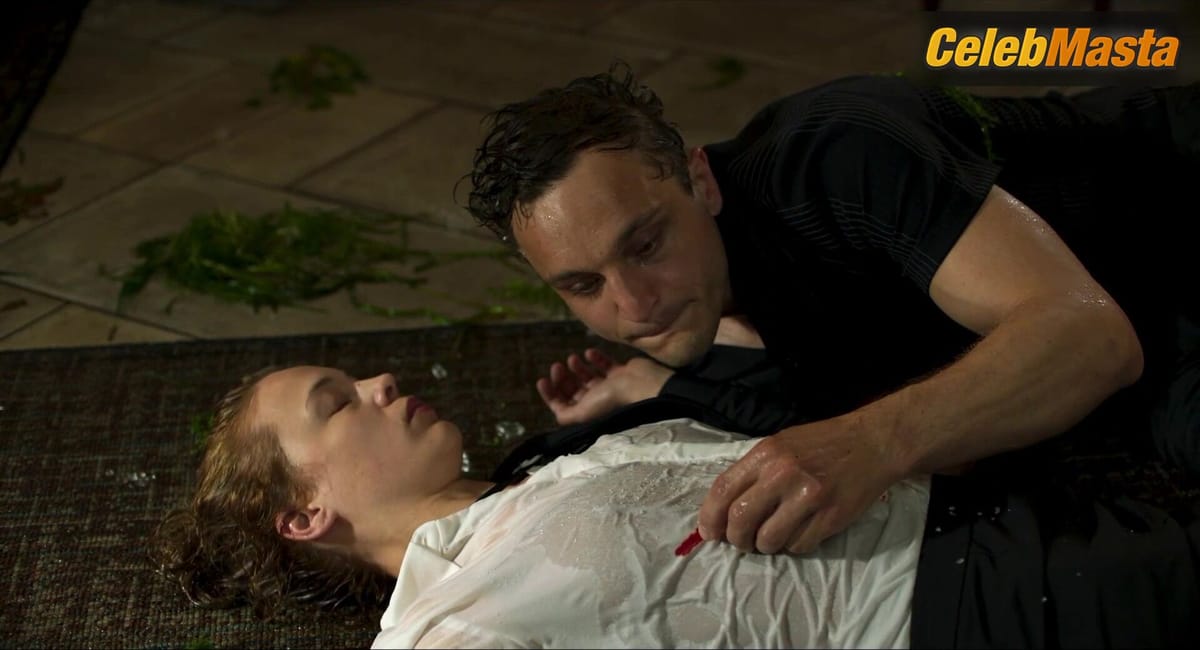 Paula Beer's Sexy Scene in Undine
