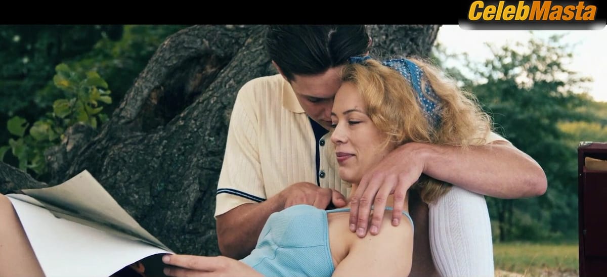 Paula Beer Shows Cleavage Scene in Stella. A Life.