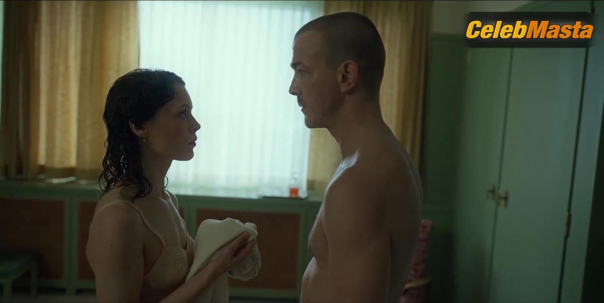 Paula Beer's Tits and Underwear Scene in I'm Not Stiller