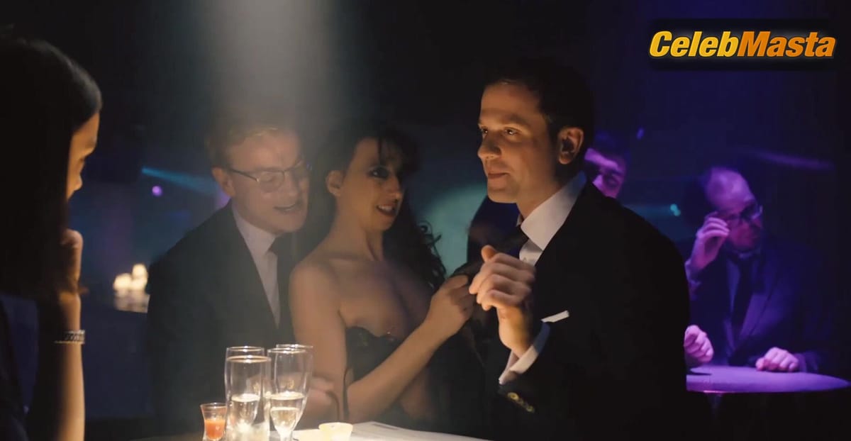 Paula Beer and Mathilde Irrmann Boobs Scene in Bad Banks