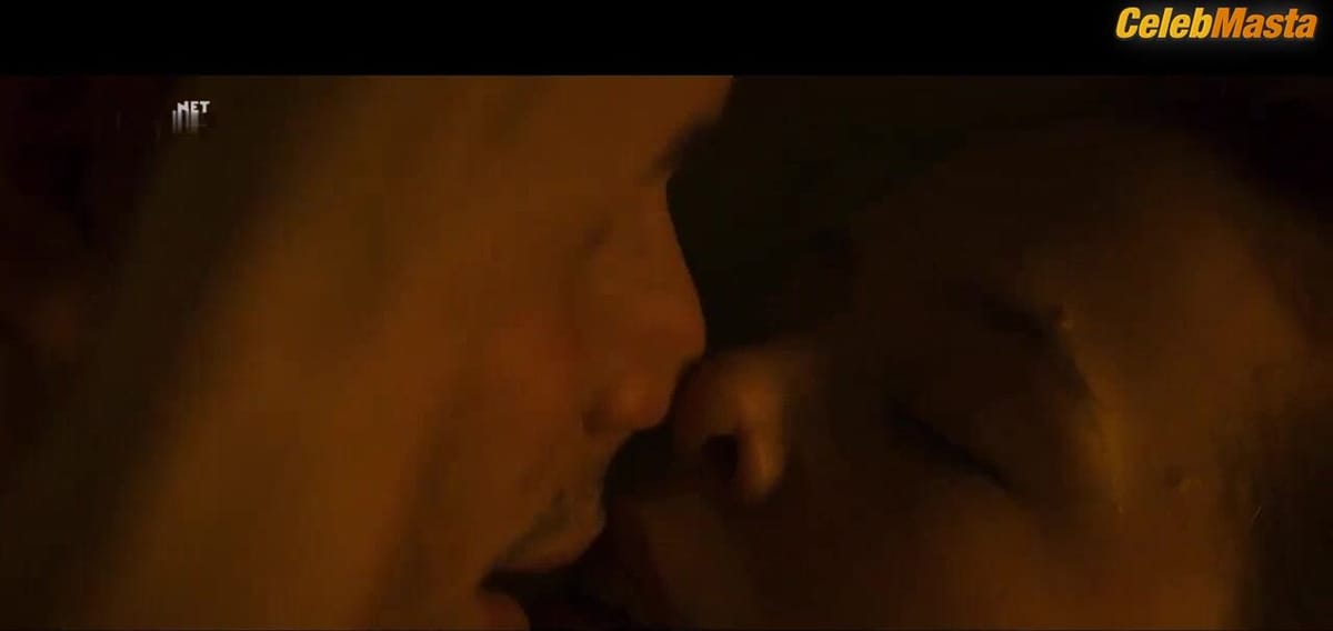 Paula Beer's Tits Scene from The Wolf's Call
