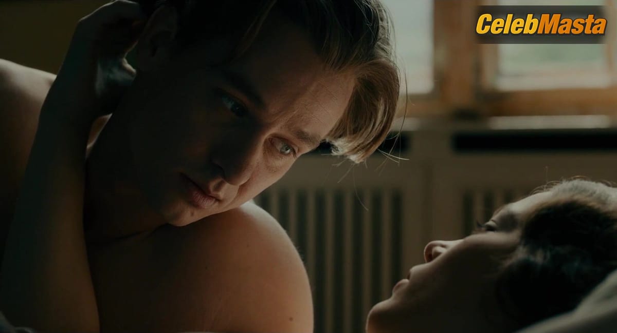 Paula Beer's Breasts Scene in Never Look Away
