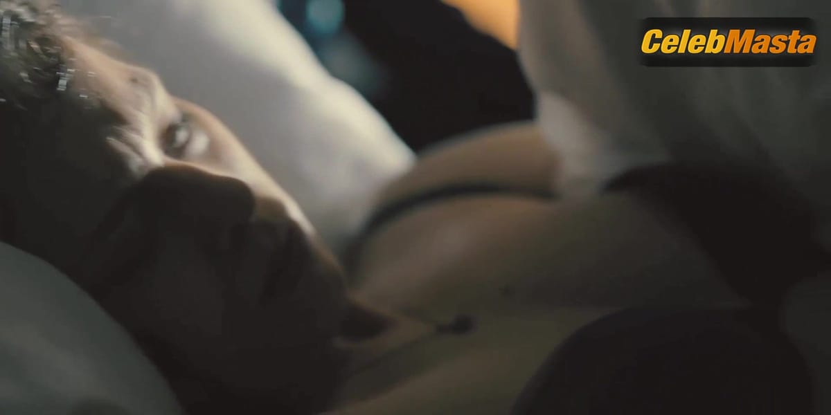 Paula Beer's Underwear Scene in Bad Banks