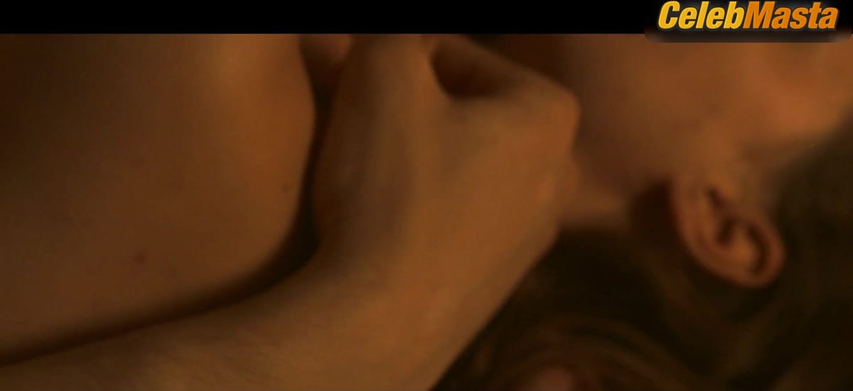 Paula Beer Bares Boobs Scene in The Wolf's Call