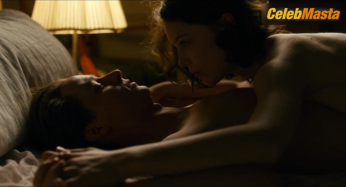 Paula Beer Tits Scene from Never Look Away