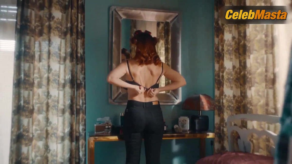 Elena Sofia Ricci Underwear Scene from Live And Let Live