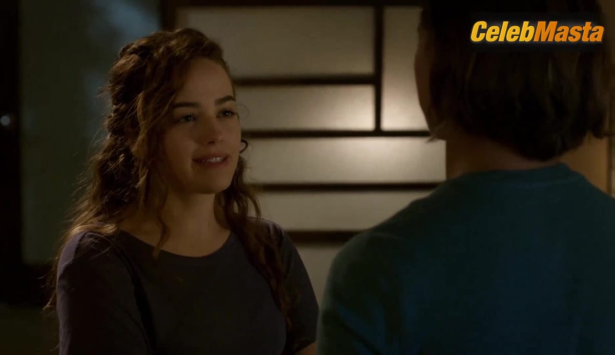 Mary Mouser's Sexy Scene in Cobra Kai