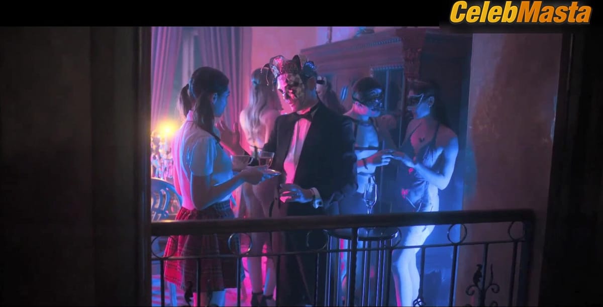 Anamaria Vartolomei Reveals Butt, Boobs Scene in Reostat
