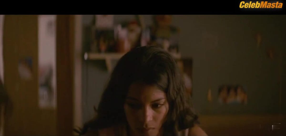Stephanie Sigman Shows Ass, Tits Scene in Miss Bala