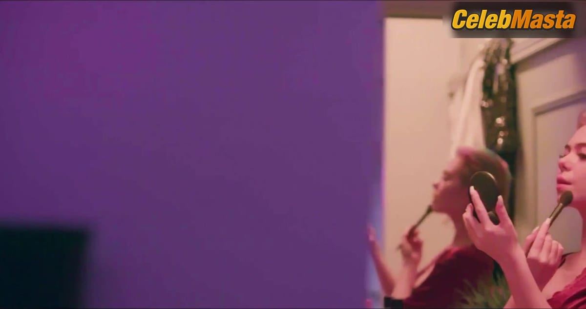 Maui Taylor and Rose Van Ginkel Lesbian, Boobs Scene in 69+1