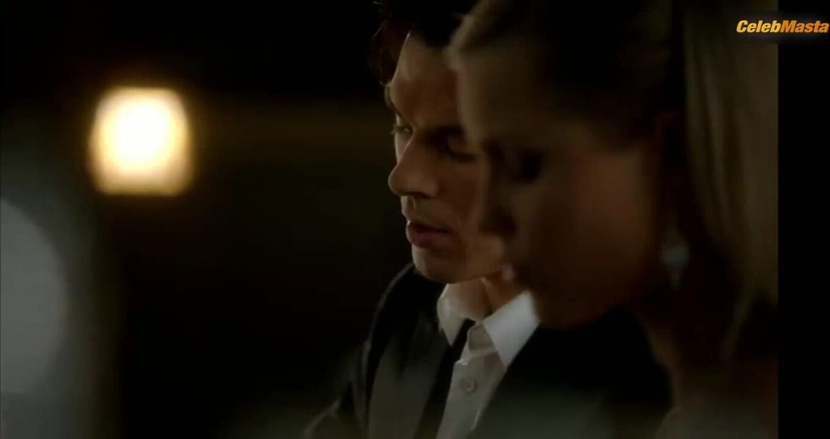 Claire Holt Flaunts Her Sex Scene in The Vampire Diaries