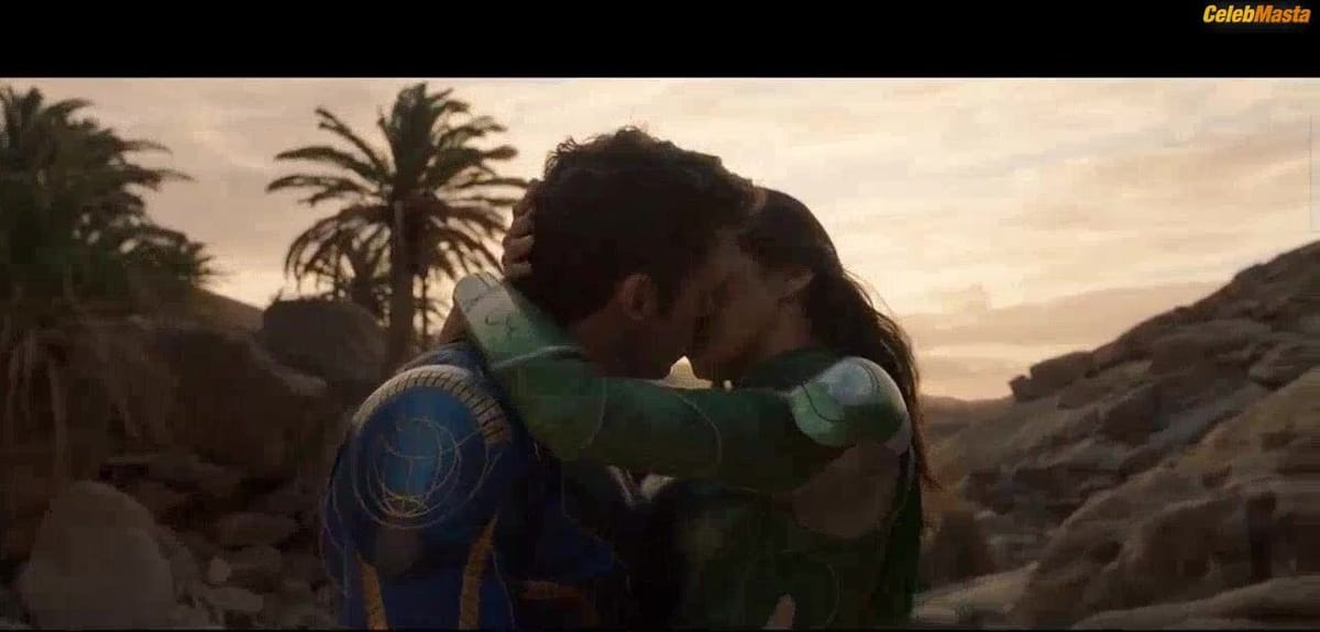 Gemma Chan Flaunts Sex Scene in Eternals