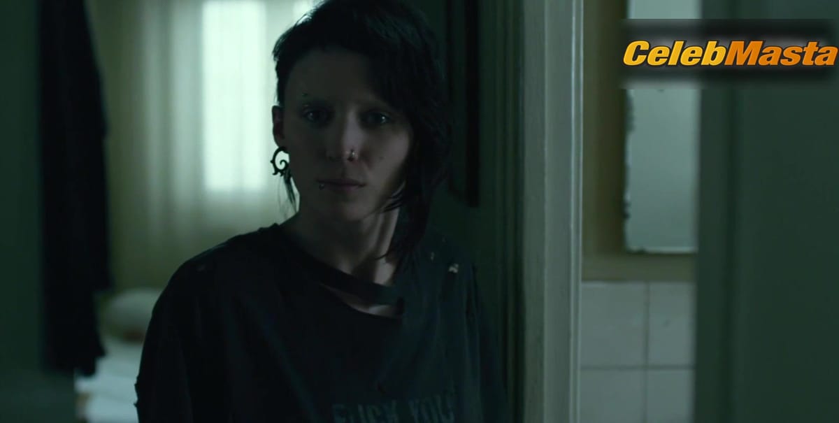 Rooney Mara and Elodie Yung Lesbian, Tits Scene from The Girl With The Dragon Tattoo