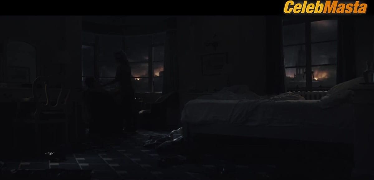 Joanna Kulig's Booty Scene in Masters of the Air