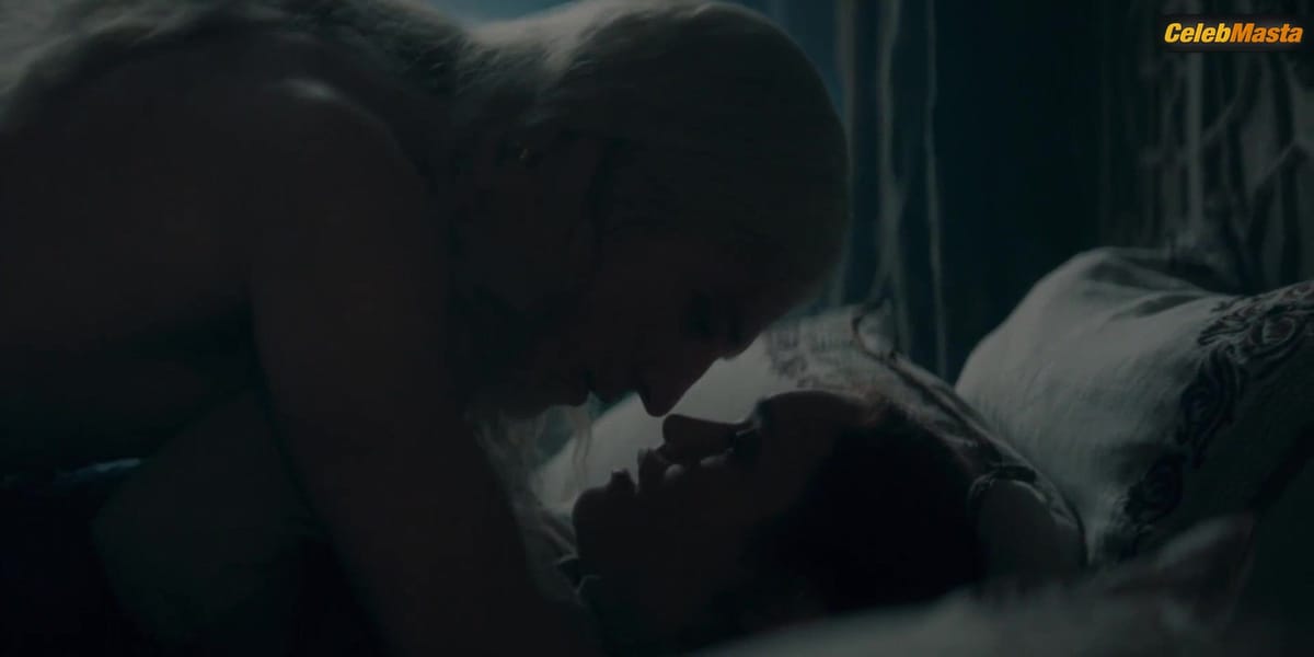 Gayle Rankin and Olivia Cooke's Racy Scene in House Of The Dragon