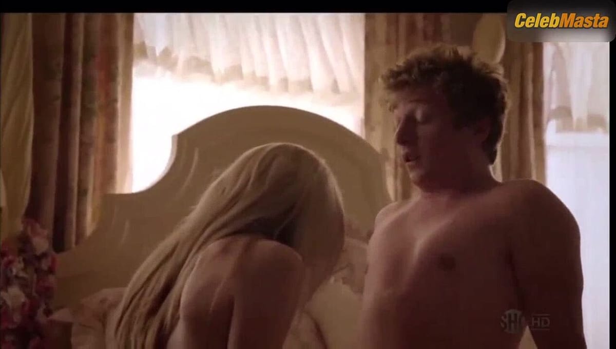Justine Lupe's Booty, Bush Scene in Shameless