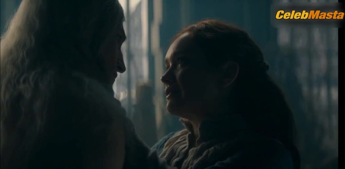 Olivia Cooke's Boobs Scene in House Of The Dragon