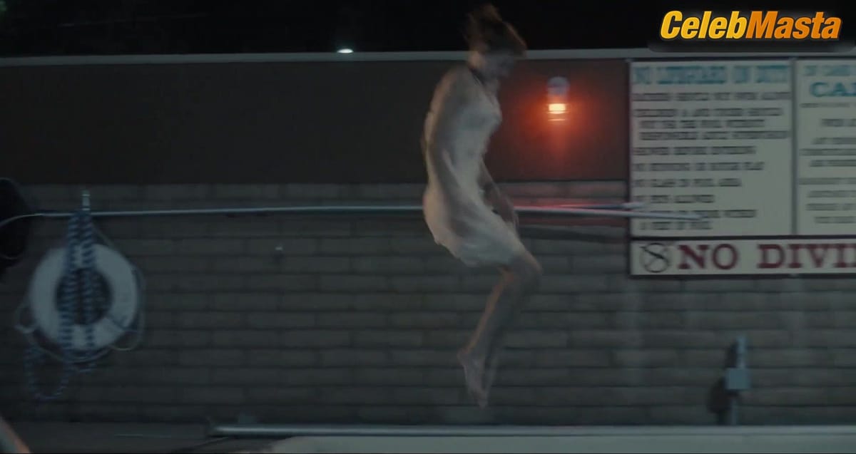 Emma Corrin Boobs, Underwear Scene in A Murder At The End Of The World