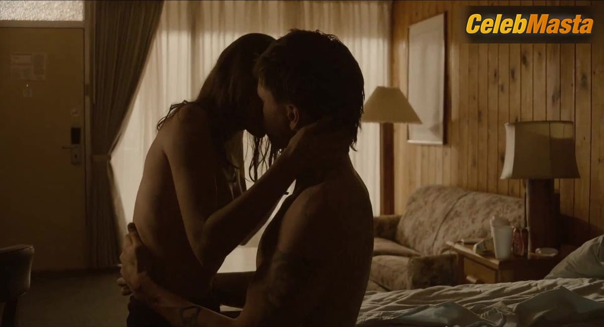Emma Corrin Breasts, Underwear Scene in A Murder At The End Of The World