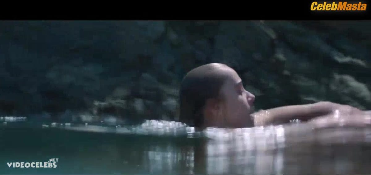 Clara Galle Shows Tits, Bikini Scene in Through My Window Across The Sea
