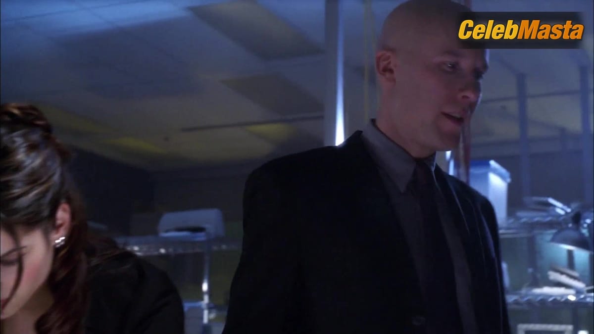 Missy Peregrym's Sultry Scene in Smallville