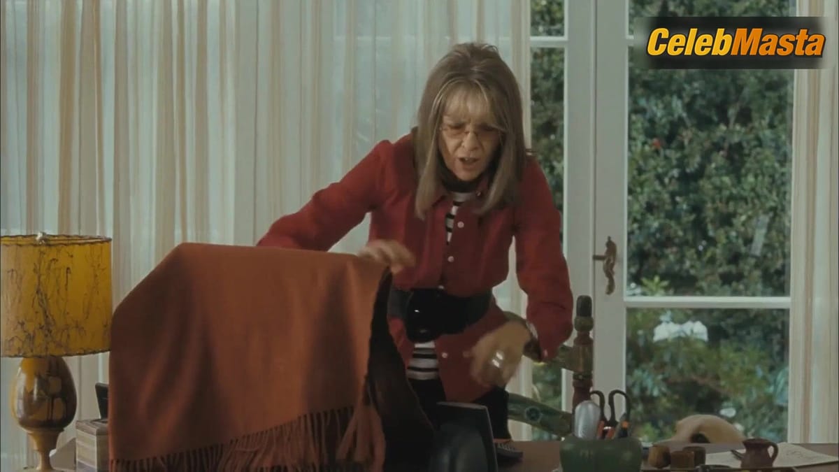 Diane Keaton and Unknown's Sex Scene from Because I Said So