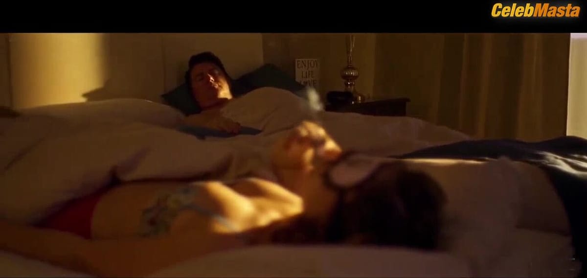 Charlie Murphy's Tits, Underwear Scene in Dark Lies The Island