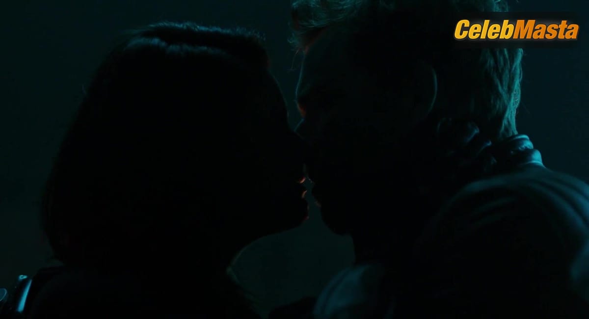 Missy Peregrym Boobs Scene in Van Helsing