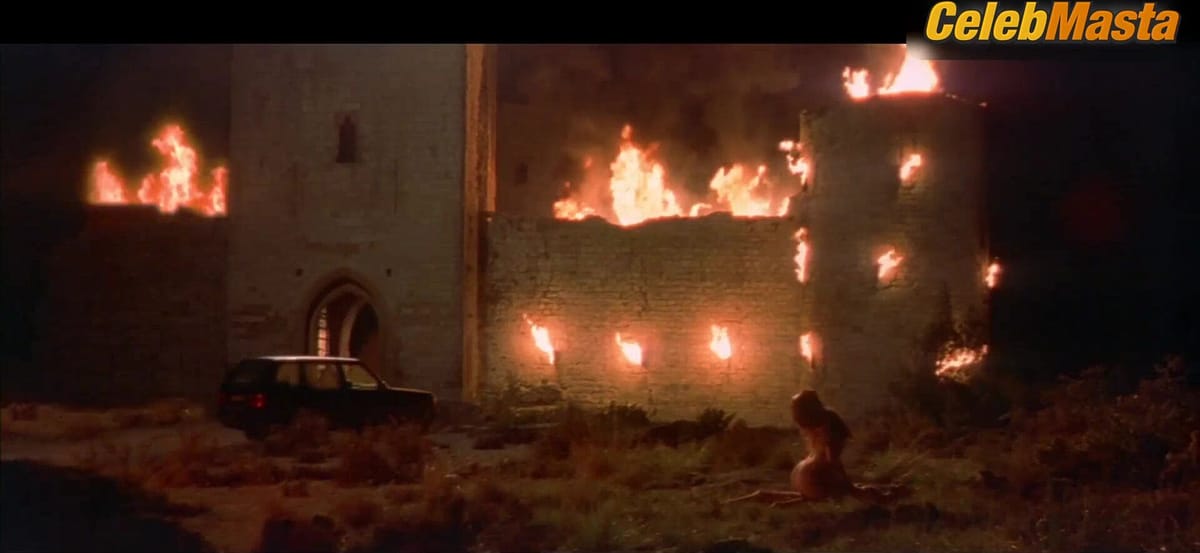 Emmanuelle Seigner and Lena Olin's Sex Scene from The Ninth Gate
