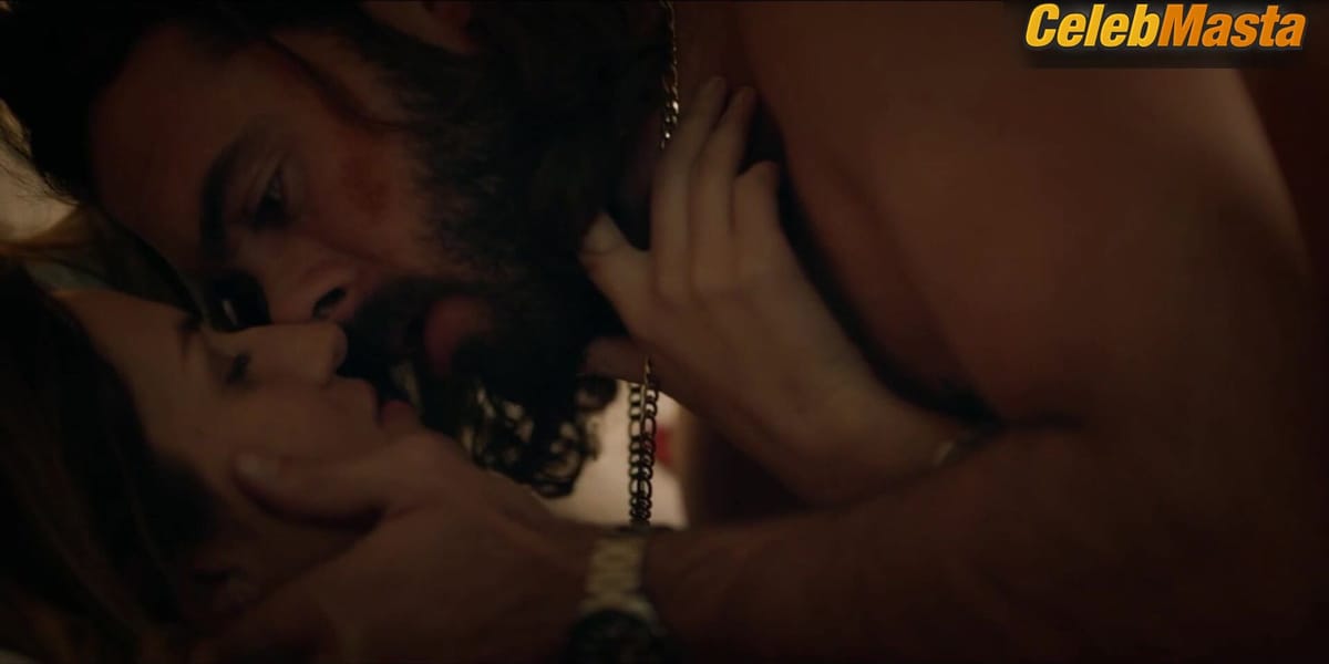 Pamela Almanza's Breasts Scene in Yankee