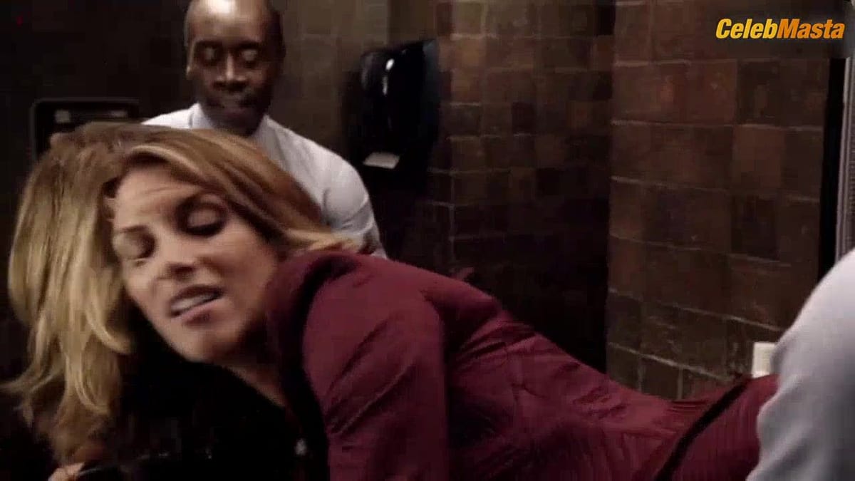 Dawn Olivieri's Booty Scene in House Of Lies