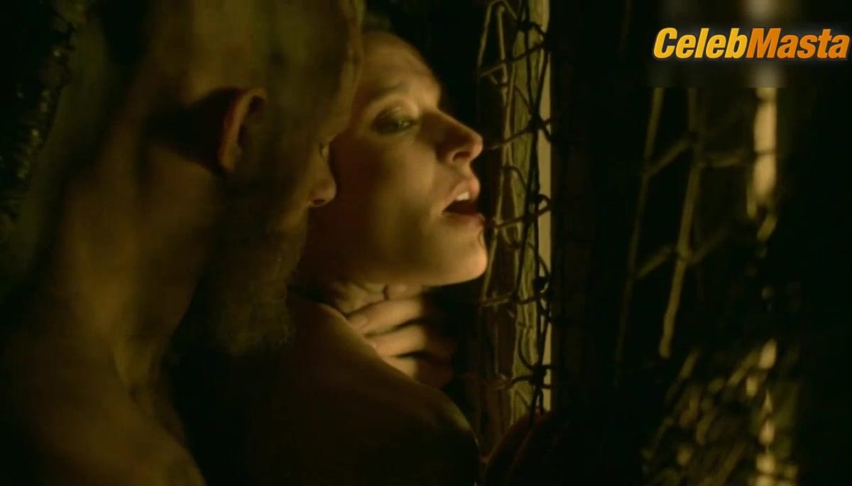 Josefin Asplund's Tits Scene in Vikings