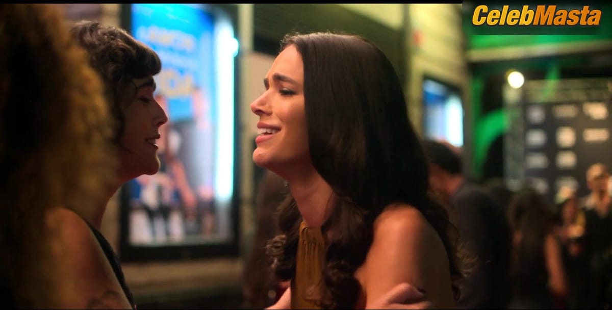 Bruna Marquezine and Pamela Morais Steamy Scene in Benefits With Friends