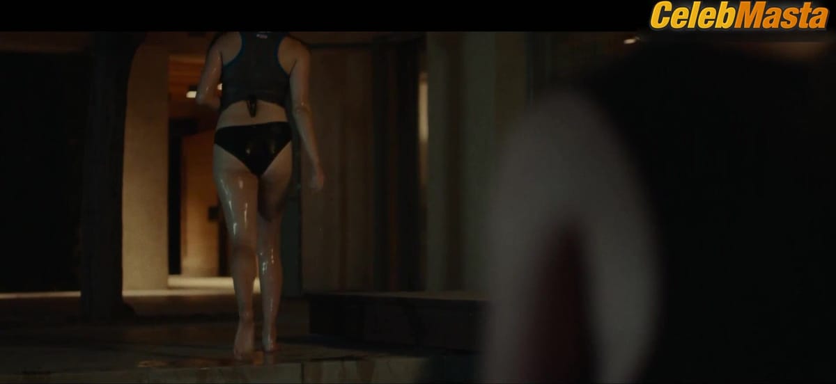Amber Midthunder Flaunts Bikini Scene in 14 Cameras