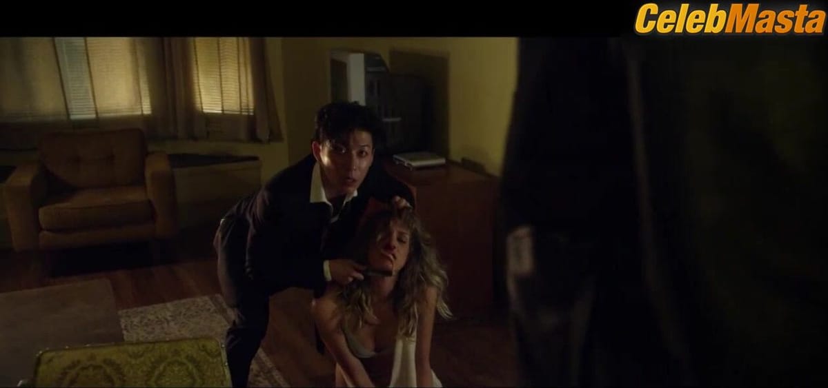 Dawn Olivieri's Underwear Scene in Darc