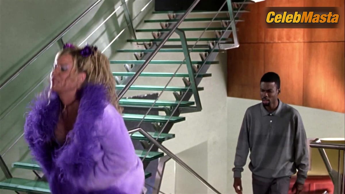 Jennifer Coolidge Underwear Scene from Down To Earth