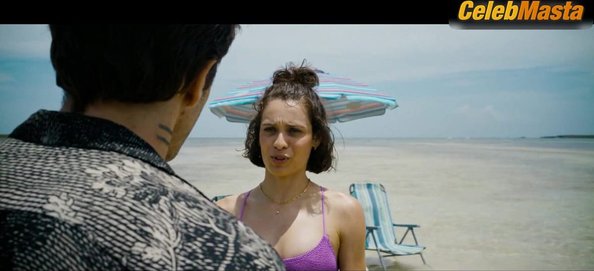 Daniela Melchior Swimsuit Scene from Road House