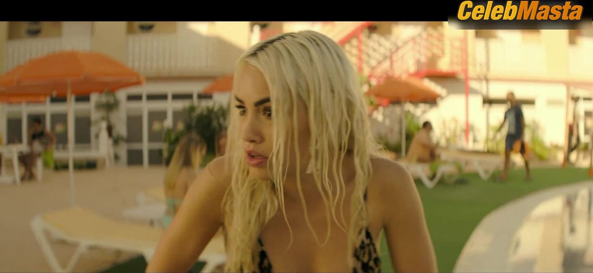 Lali Esposito and Yany Prado's Swimsuit Scene in Sky Rojo