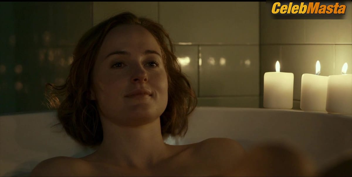 Renate Reinsve Flaunts Tits Scene in Another End