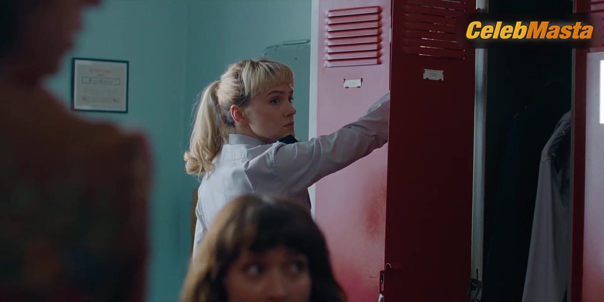Josefin Asplund and Agnes Westerlund Show Underwear Scene in The New Force