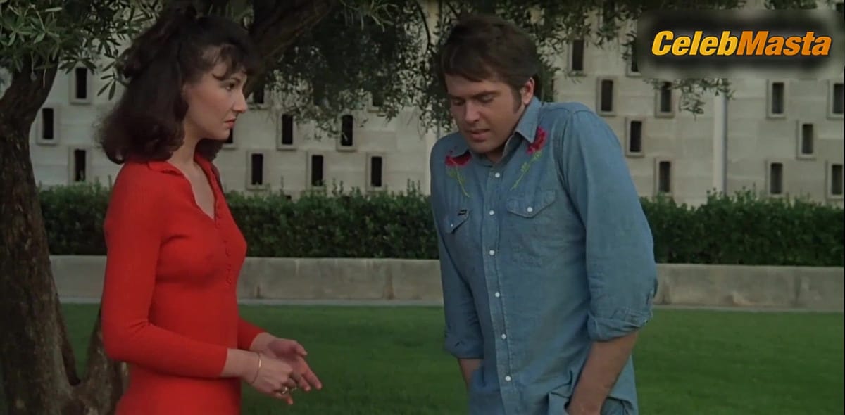 Mary Steenburgen's Tits Scene in Melvin And Howard
