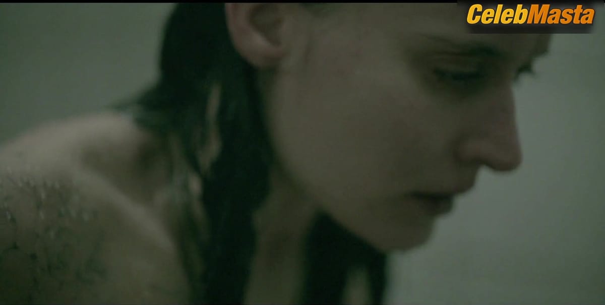 Josefin Asplund Flaunts Prosthetic Scene in Snow Angels